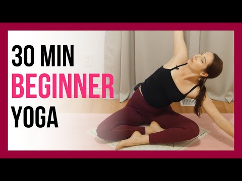 Yoga For Complete Beginners At Home - 30 min Yoga Flow