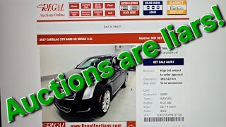 Buyers beware! Auctions are liars! 😒 🙄 😤