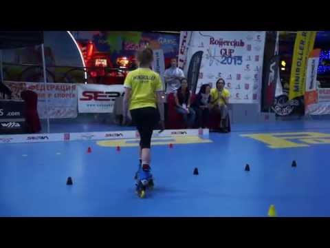 RCC 2015 / kids girls/ Komissarova Yulia 1 place