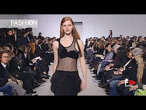 HELMUT LANG Fall 2004 2005 Paris - Fashion Channel