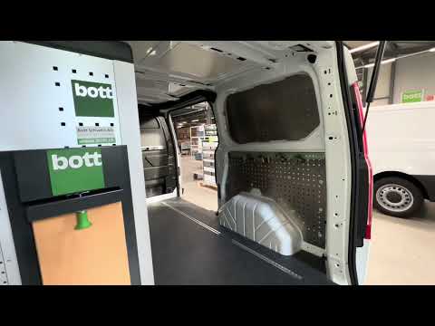 Ford Custom Ausbau mit bott vario3 - 3.8.23