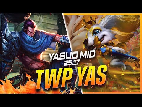 TheWanderingPro - Yasuo vs Fizz MID Patch 25.17 - Yasuo Gameplay
