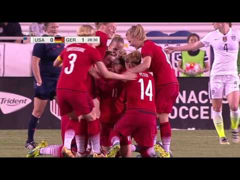 WNT vs. Germany: Anja Mittag Goal - March 9, 2016
