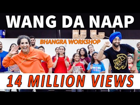 Bhangra Empire – Wang Da Naap Workshop – Ammy Virk