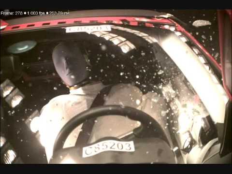 Crash Test 2008 - 20** Nissan 350 Z (Side Impact) NHTSA