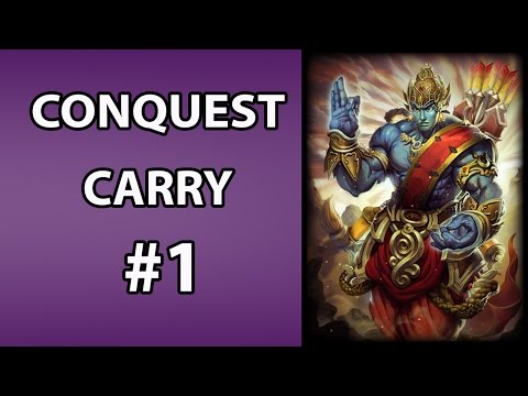 Patienceeeee | Conquest Ranked: Rama (Xbox One)