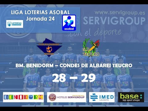 Post Liga Asobal 2018 03 30 BM Benidorm   Condes de Albarei Teucro