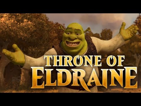 Throne of Eldraine Trailer - All Star Shrek Mashup