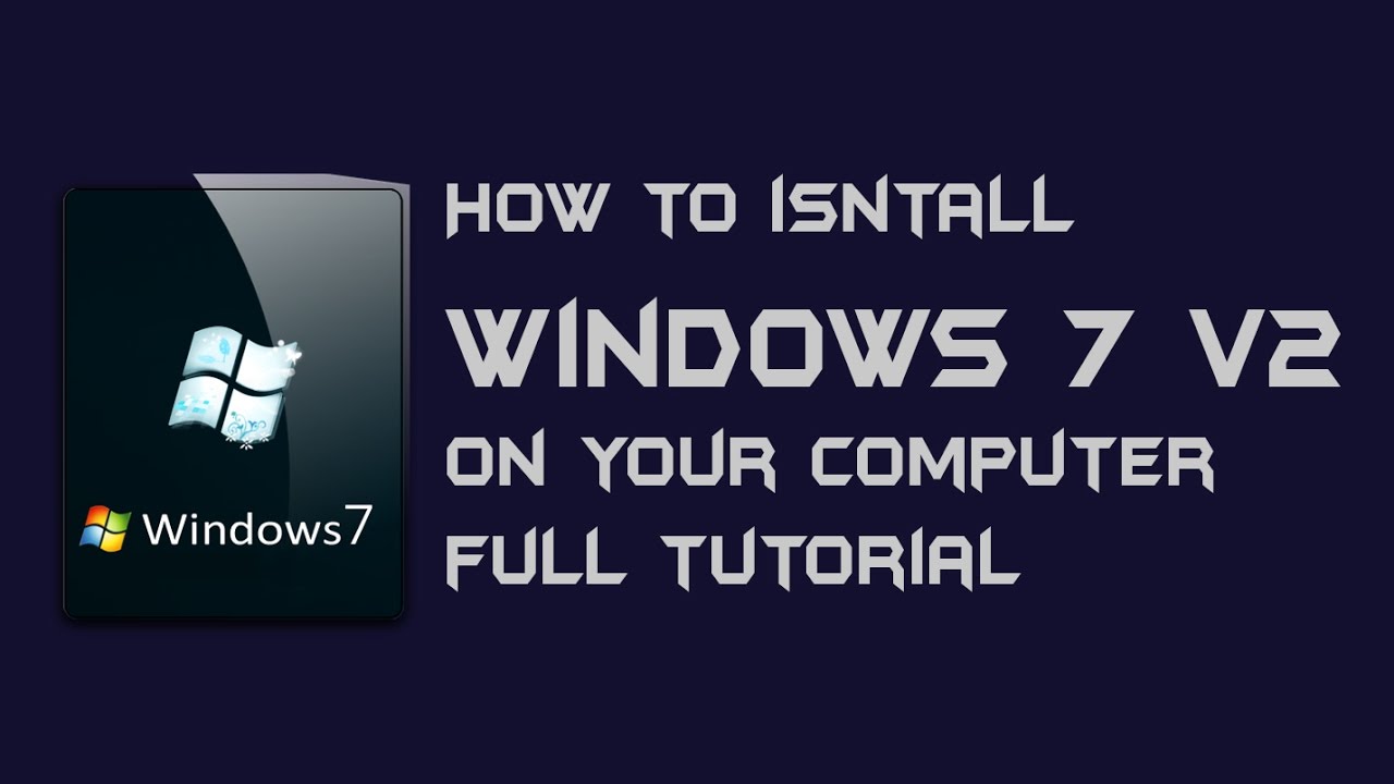 How to Install Windows 7 SP1 x86 x64 2016 | OEM - AIO Activated