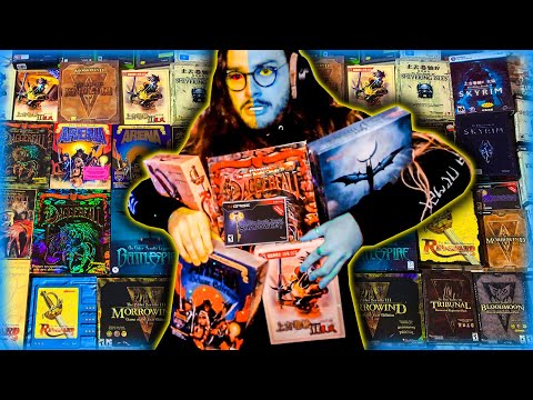 My MASSIVE & RARE Elder Scrolls Collection