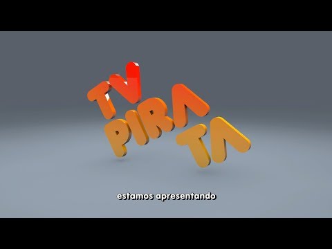 Vinheta de intervalo 'TV Pirata' (2014)