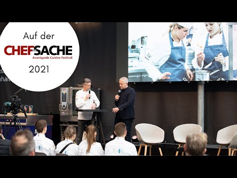 Deutsche Köchenationalmannschaft auf der Chef-Sache 2021