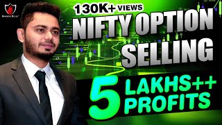 Nifty Option Selling || 5 Lakh ++ || Anish Singh Thakur || Booming Bulls || 30th March, 2022