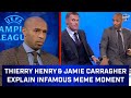 Thierry Henry and Jamie Carragher Explain The Infamous 