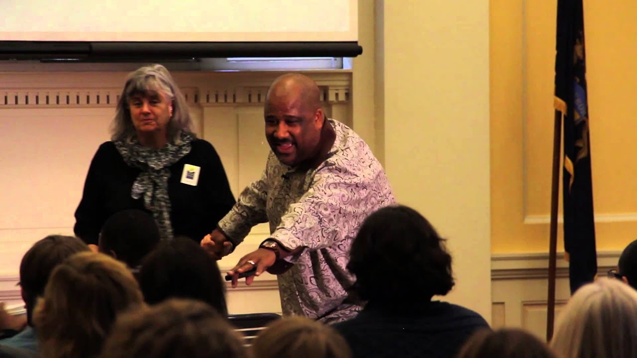 Mentoring High School Kids: J.R. Pitman at TEDxGrandRapidsLibrary