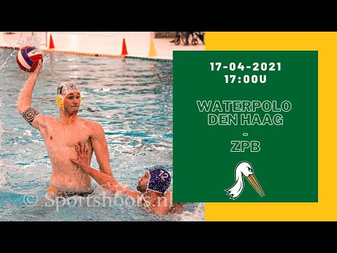 Waterpolo Den Haag - ZPB (Eredivisie waterpolo)