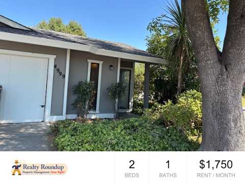 Around the Corner from American River College/ $200.00 bonus off first months rent property video