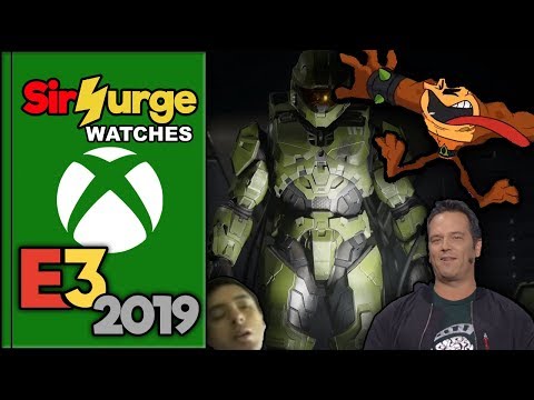 Xbox E3 Briefing 2019 (Commentary/Discussion) | Sir Surge Watches