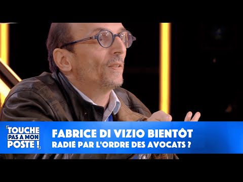 Will Fabrice Di Vizio soon be disbarred by the bar association?