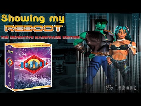 Showing my Reboot The Complete Series The Definitive Mainframe Edition