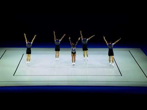 China (CHN) - 2024 Aerobic Worlds, Pesaro (ITA) Qualifications Group