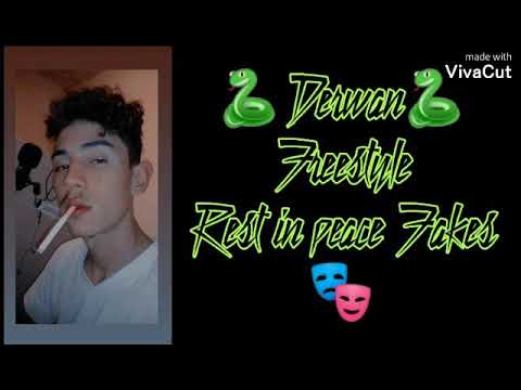 DERWAN - Rest in peace Fakes (freestyle)