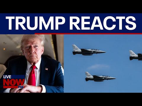 Trump reacts to Russia's violation of Poland's airspace "Here we go!"