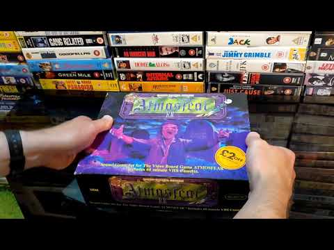 Atmosfear II VHS Tape Board Game