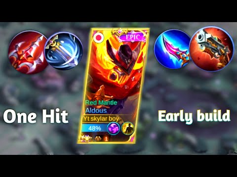 Aldous Best Epic Come Back Build  || impossible Come back guys ☺️ || Aldous Best Build 2022