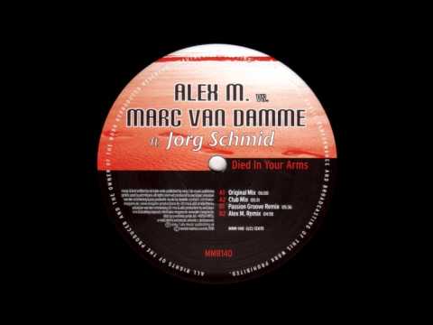 Alex M  feat Marc van Damme and Jorg Schmid  - Died In Your Arms