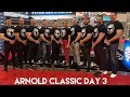 Arnold Classic Day 3 Core Nutritionals