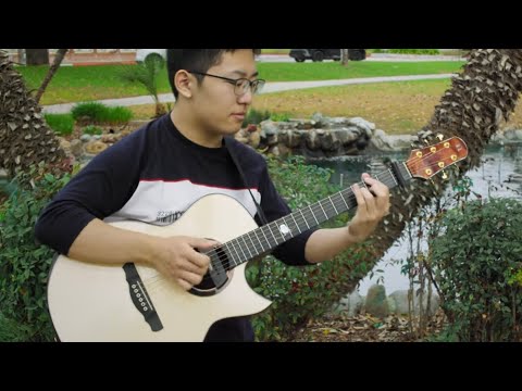 Steely Dan - Dirty Work - Solo Acoustic Guitar (Kent Nishimura)