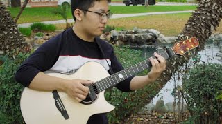 Steely Dan - Dirty Work - Solo Acoustic Guitar (Kent Nishimura)