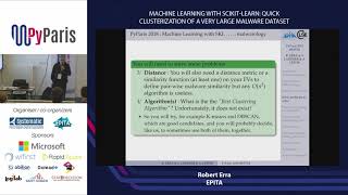 PyParis 2018 – Machine Learning with Scikit-Learn: quick clusterization…