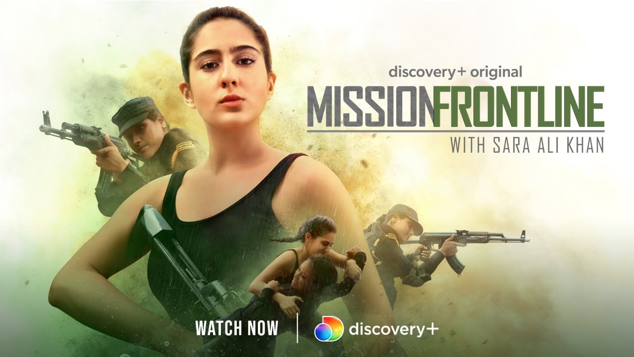 Mission Frontline with Sara Ali Khan | Trailer | Independence Day Special | Watch Now