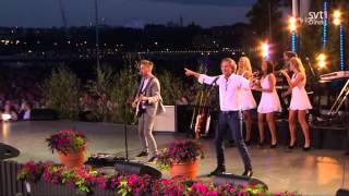 Tomas Ledin - Hon gör allt för att göra mig lycklig, Det ligger i luften och Just nu