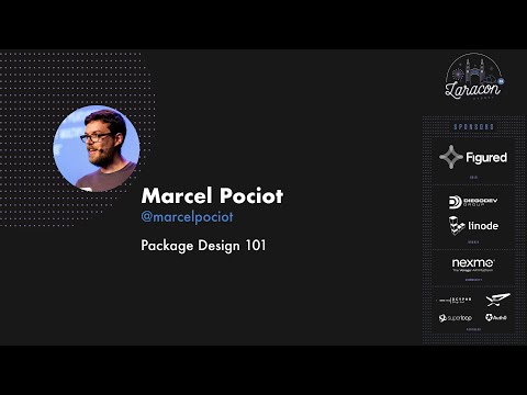 Marcel Pociot - Package design 101