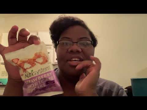 Nutrisystem haul March 2021