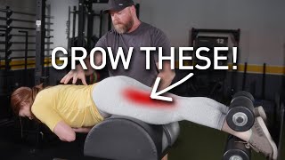 Glute-Ham Raise: Posterior Chain Builder on the GHD exercise video thumbnail