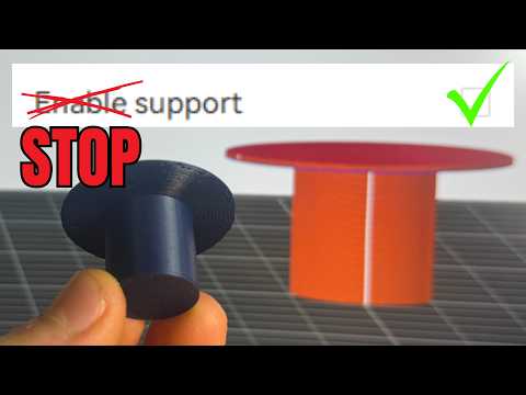 How To Stop Using Supports (WIth One Setting)
