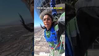 Download lagu JUMPING OFF THE TALLEST building in Las Vegas mp3