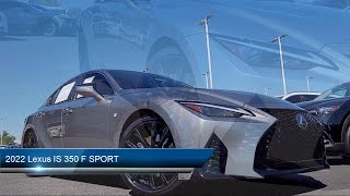 2022 Lexus IS 350 F SPORT Sedan Roseville  Sacramento  Folsom  Chico  Yuba City