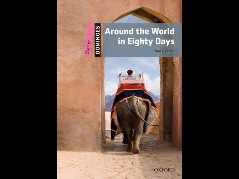 Around the world in 80 days Verne Jules (illustrated adopted audiobook)