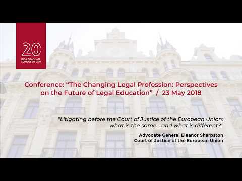 Eleanor Sharpston-Litigating before the Court of Justice of the European Union