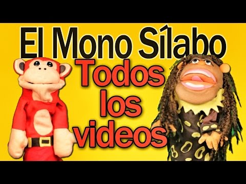 Aprender a leer con El Mono Silabo. Todos Los Capítulos. Videos Para Niños. Lunacreciente