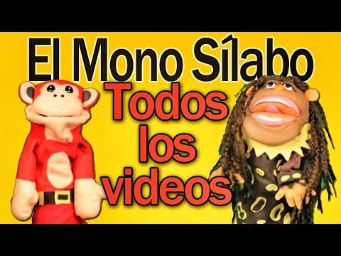 Aprender a leer con El Mono Silabo. Todos Los Capítulos. Videos Para Niños. Lunacreciente