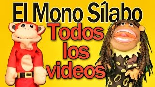 Aprender a leer con El Mono Silabo. Todos Los Capítulos. Videos Para Niños. Lunacreciente