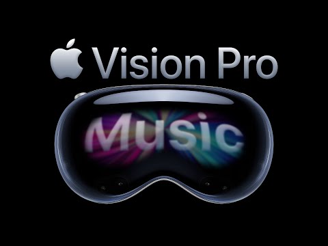 Apple Vision Pro Music