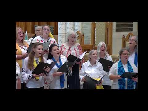 Balkan Choir Zeleneye zhyto zelene