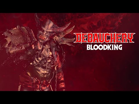 DEBAUCHERY - Bloodking (Official Video / Guest Vocals by Tim Ripper Owens)